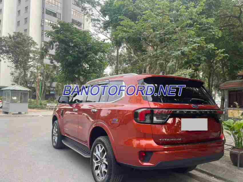 Cần bán Ford Everest Titanium 2.0L 4x2 AT Máy dầu 2022 màu Đỏ