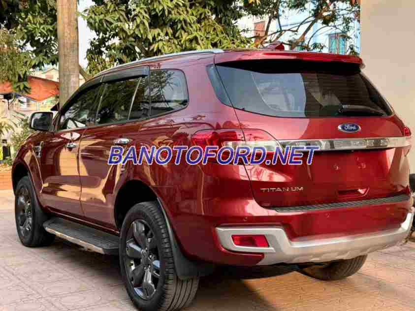 Ford Everest Titanium 2.2L 4x2 AT 2016 Máy dầu, xe đẹp