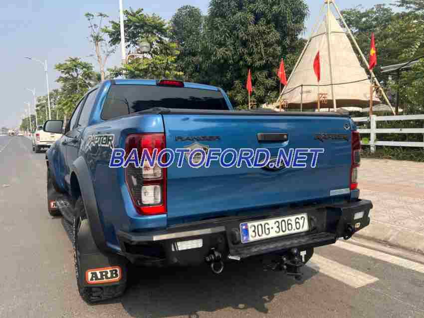 Bán Ford Ranger Raptor 2.0L 4x4 AT, màu Xanh, Máy dầu, 2020