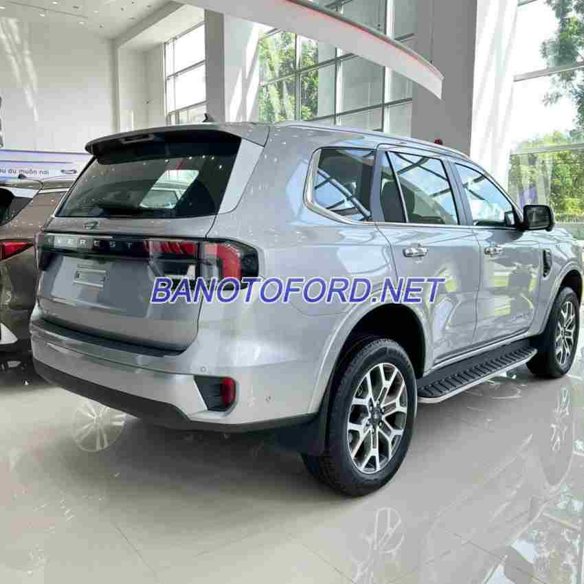 Bán Xe Ford Everest Titanium 2.0L 4x2 AT 2024 - màu  Bạc