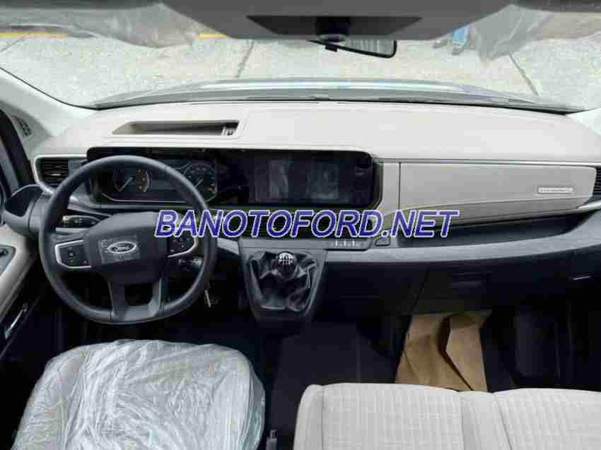 Ford Transit Premium sx 2024 - màu Bạc - cực đẹp