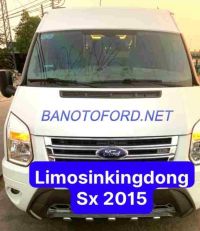 Bán xe Ford Transit Limousine sx 2015 - giá rẻ
