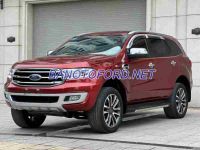 Cần bán xe Ford Everest Titanium 2.0L 4x2 AT năm 2018 màu Đỏ cực đẹp