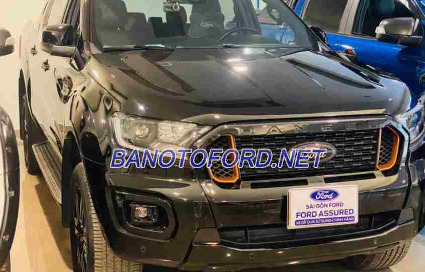 Cần bán xe Ford Ranger Wildtrak 2.0L 4x4 AT 2021 Số tự động màu Đen