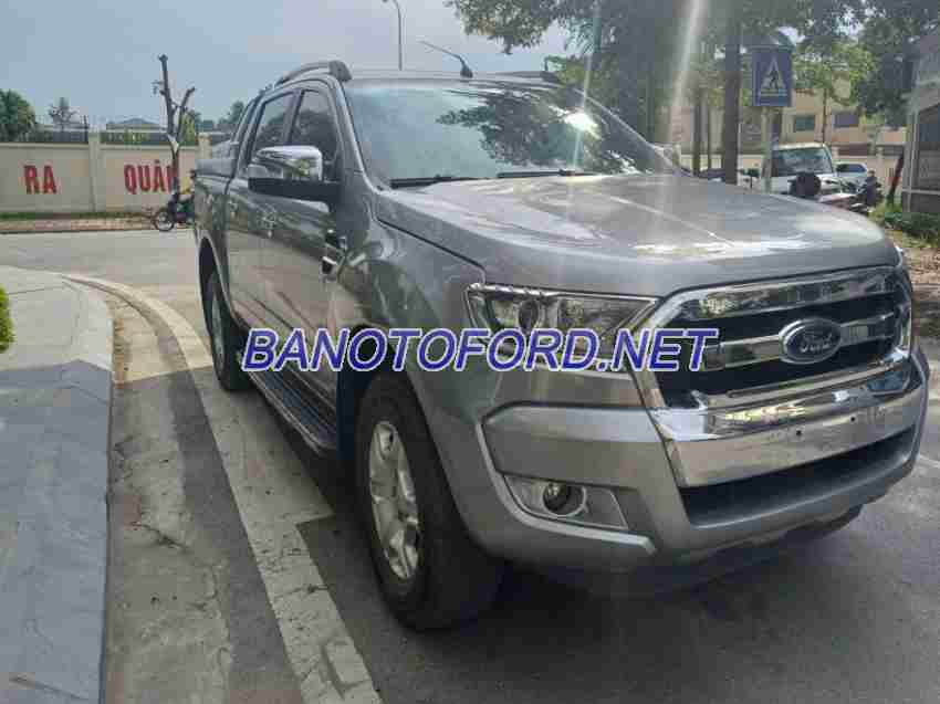 Cần bán xe Ford Ranger XLT 2.2L 4x4 MT năm 2017 màu Xám cực đẹp