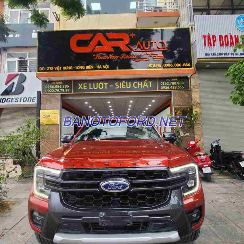 Cần bán xe Ford Ranger Wildtrak 2.0L 4x4 AT 2023 Số tự động màu Cam