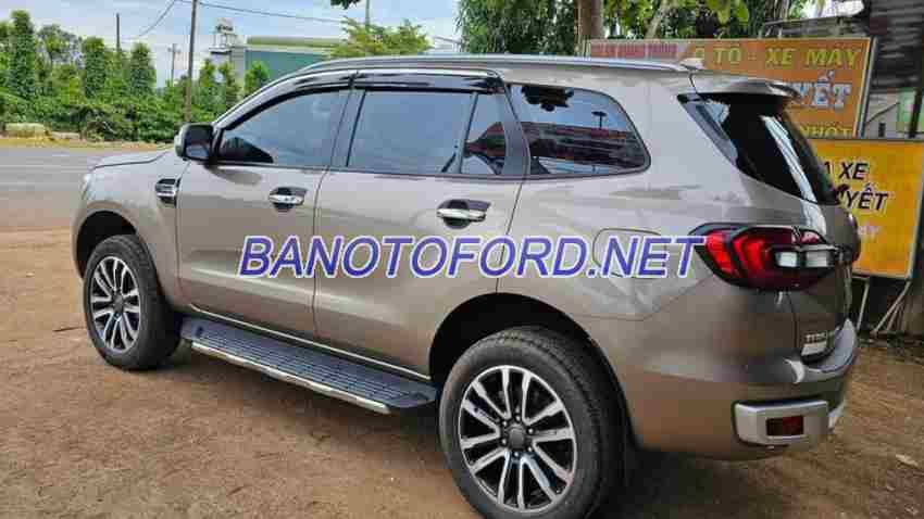 Cần bán xe Ford Everest Titanium 2.0L 4x4 AT 2018 Số tự động