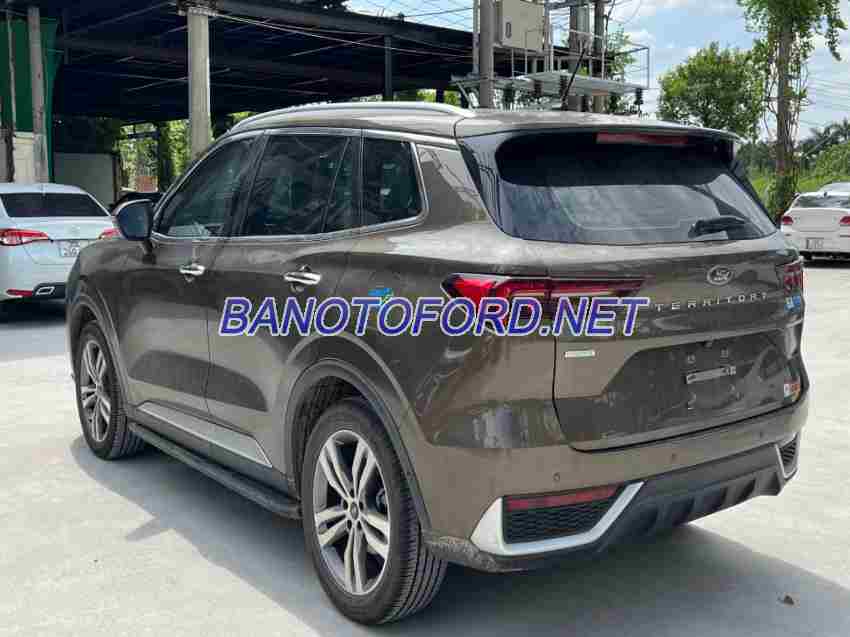 Cần bán Ford Territory Titanium X 1.5 AT Máy xăng 2023 màu Nâu