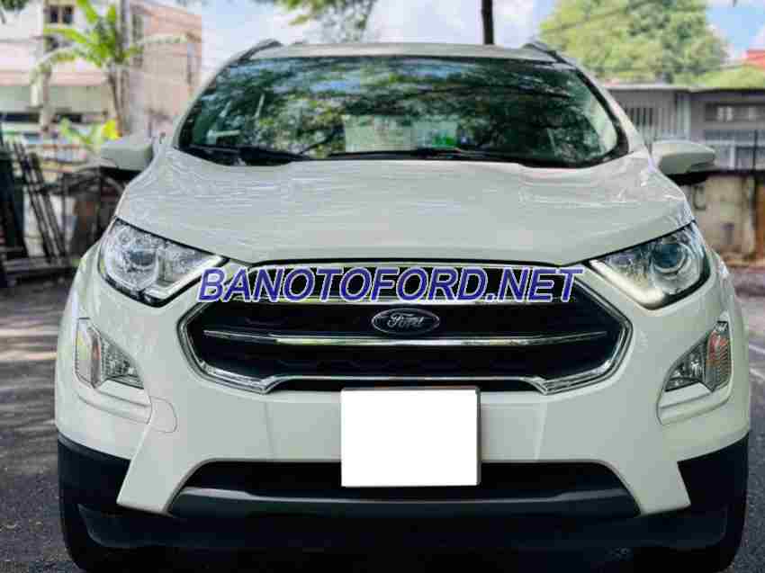 Cần bán Ford EcoSport Titanium 1.0 EcoBoost Máy xăng 2018 màu Trắng