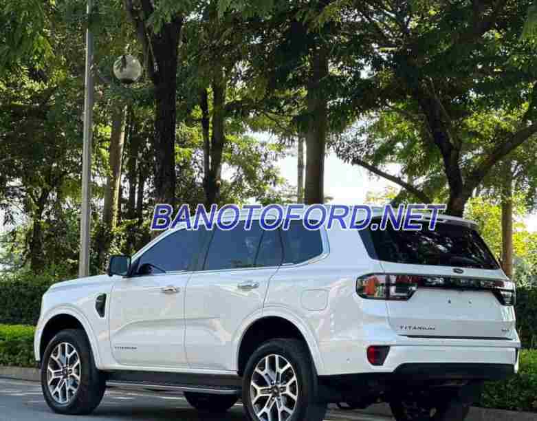 Ford Everest 2022 Suv màu Trắng