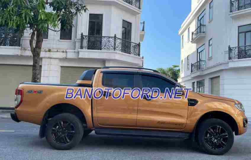 Cần bán gấp Ford Ranger Wildtrak 2.0L 4x4 AT đời 2021, màu Cam