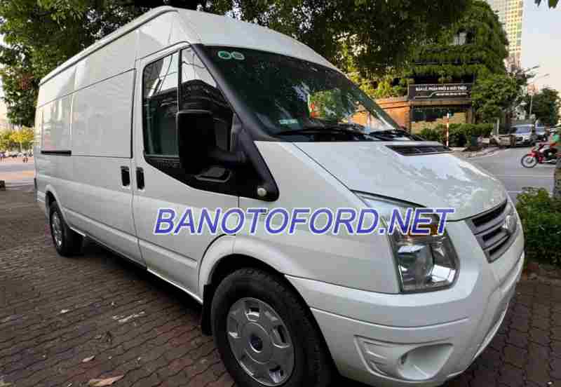 Cần bán gấp xe Ford Transit Standard MID 2017 màu Trắng