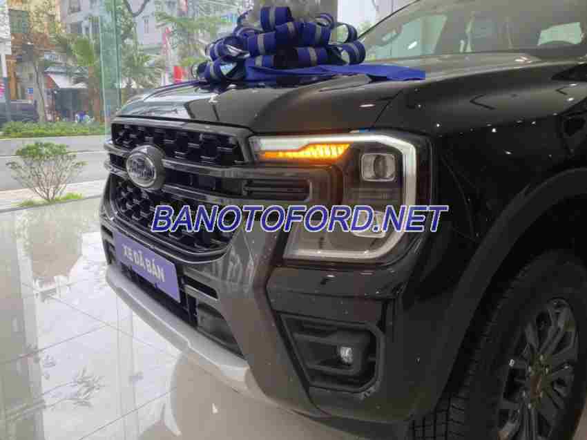 Xe Ford Ranger Wildtrak 2.0L 4x4 AT model 2024 - xe đẹp