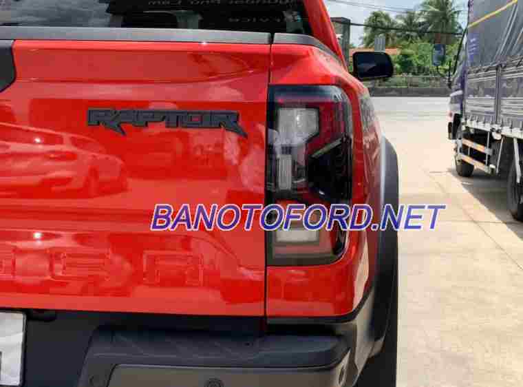 Cần bán gấp xe Ford Ranger Raptor 2.0L 4x4 AT năm 2024, màu Đỏ, Số tự động