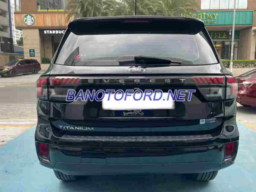 Cần bán Ford Everest Titanium 2.0L 4x2 AT Máy dầu 2023 màu Đen