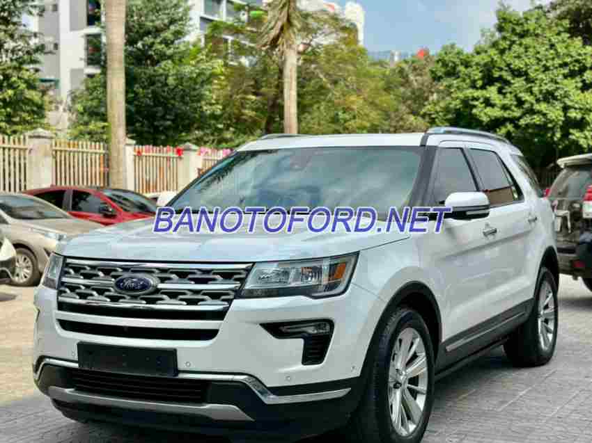 Cần bán xe Ford Explorer Limited 2.3L EcoBoost 2019 Số tự động màu Trắng