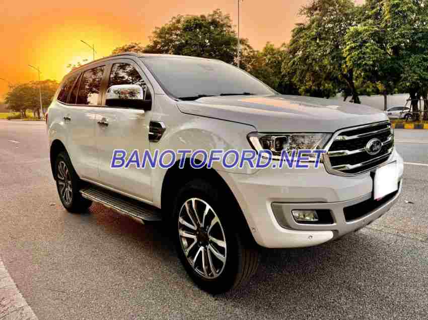 Cần bán xe Ford Everest Titanium 2.0L 4x4 AT 2020 Số tự động màu Trắng