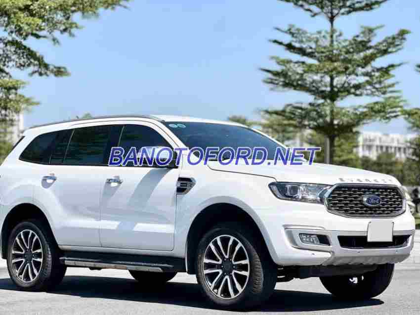 Bán Ford Everest Titanium 2.0L 4x2 AT 2021 - Trắng