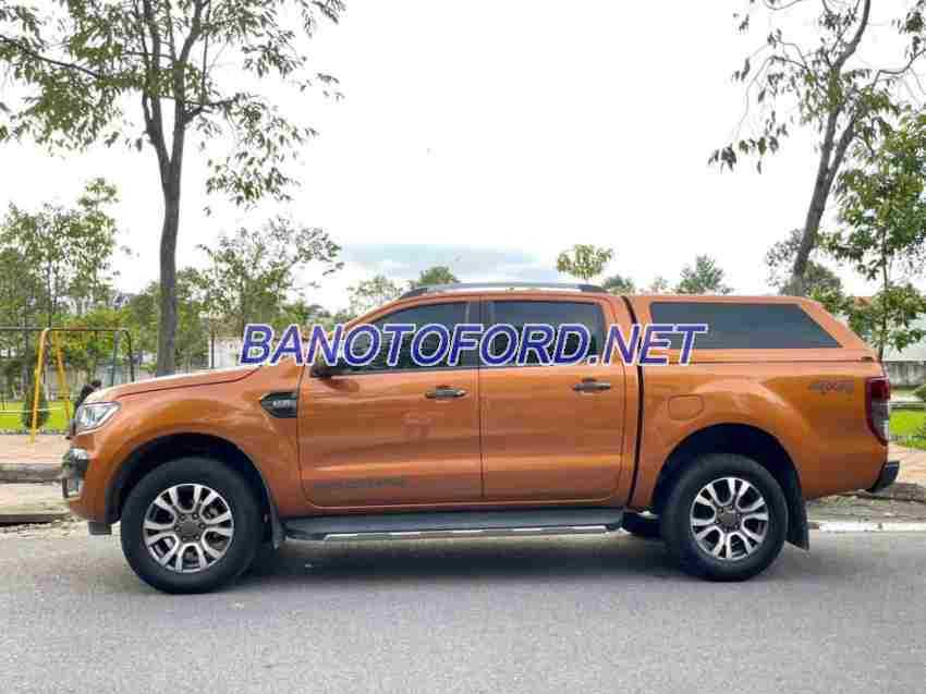 Cần bán Ford Ranger Wildtrak 3.2L 4x4 AT đời 2018