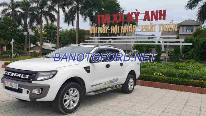 Xe Ford Ranger Wildtrak 3.2L 4x4 AT đời 2015 đẹp bán gấp