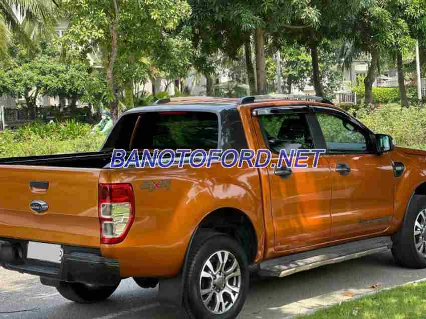 Ford Ranger Wildtrak 3.2L 4x4 AT 2016 Máy dầu đẹp long lanh