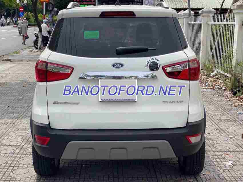 Cần bán xe Ford EcoSport Titanium 1.5 AT 2021 Số tự động màu Trắng