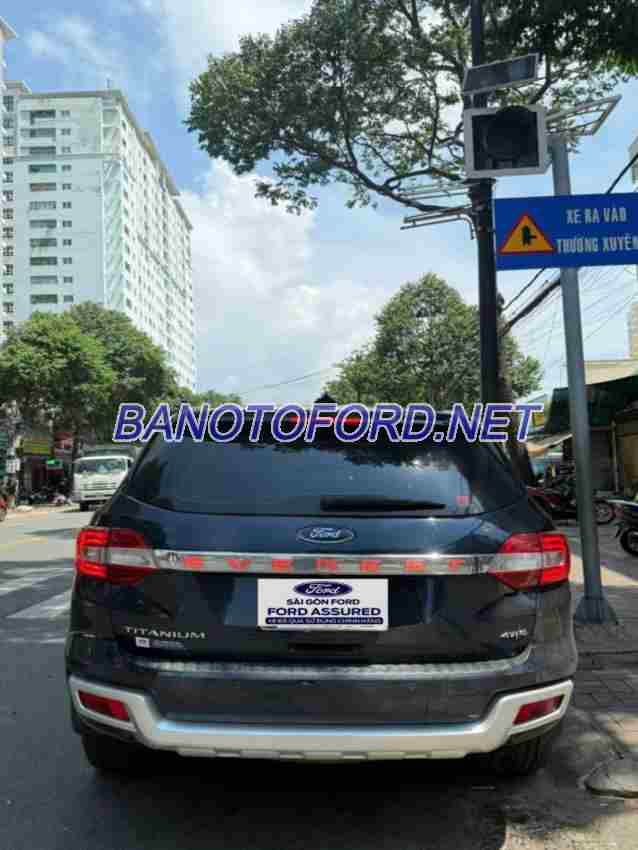 Ford Everest 2022 Suv màu Xanh