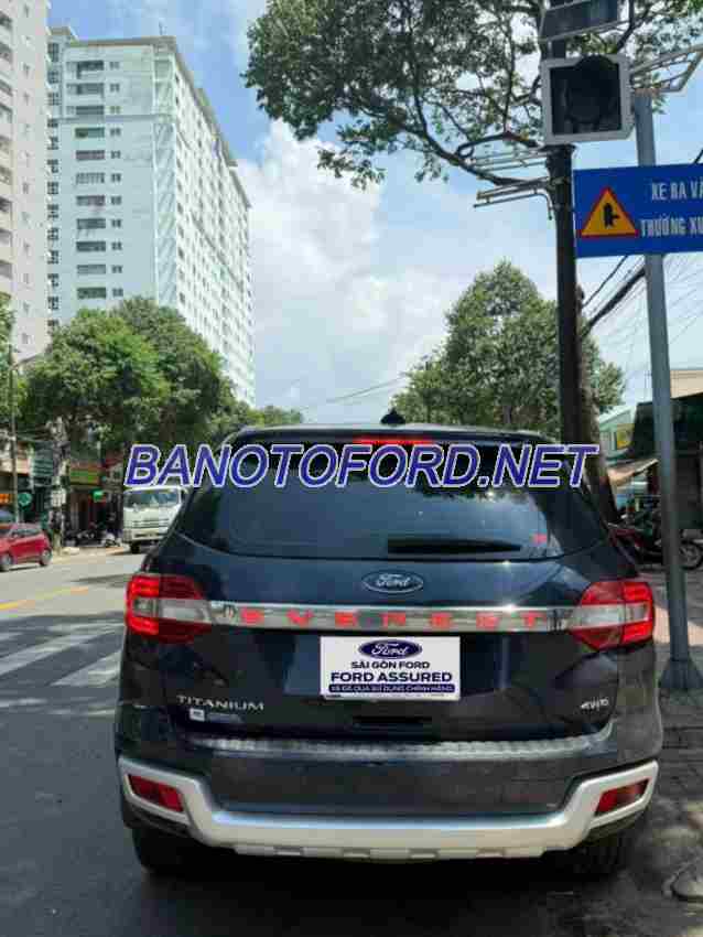 Bán Ford Everest Titanium 2.0L 4x4 AT 2022 - Xanh