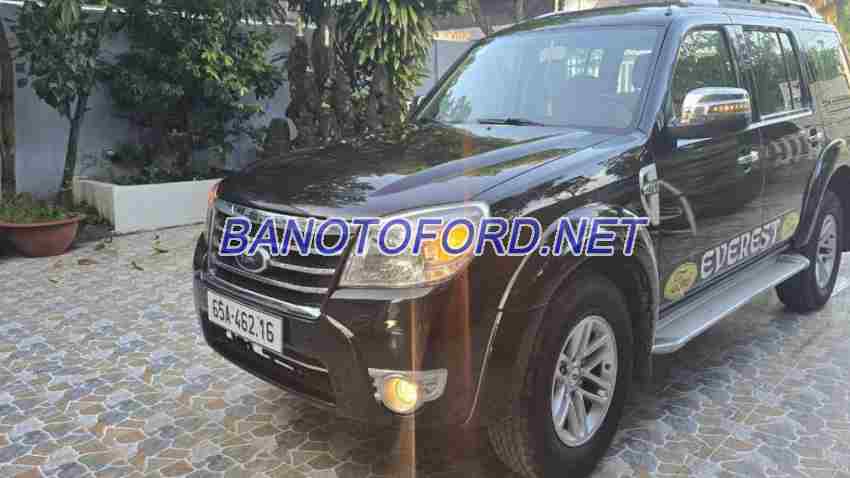 Xe Ford Everest 2.5L 4x2 MT đời 2009 đẹp bán gấp