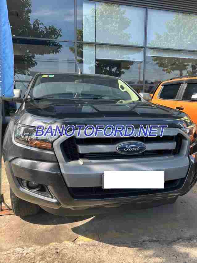 Bán Ford Ranger XLS 2.2L 4x2 AT, màu Xám, Máy dầu, 2016