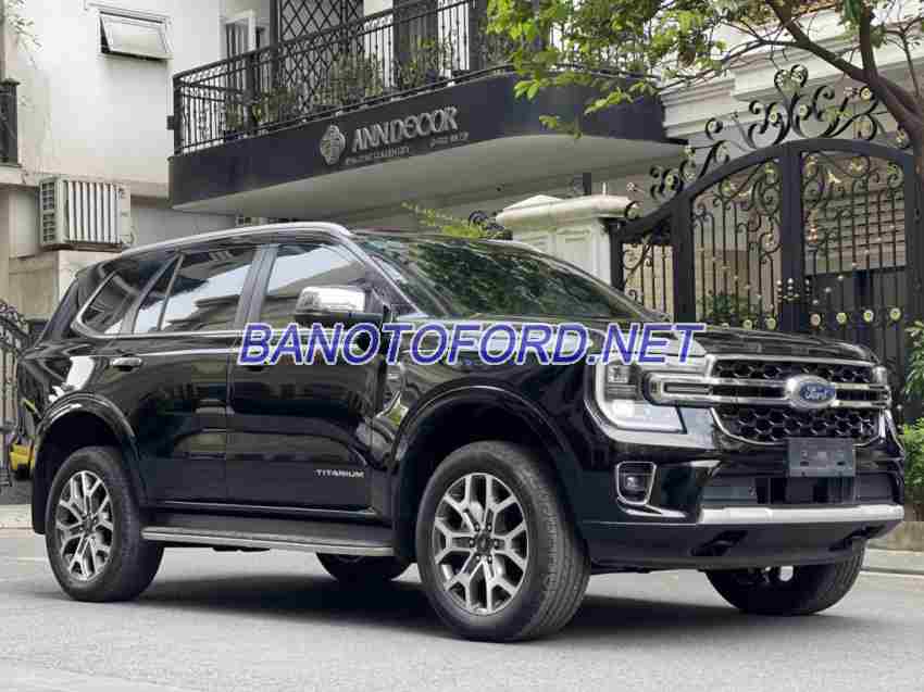 Cần bán Ford Everest Titanium Plus 2.0L 4x4 AT Máy dầu 2023 màu Đen