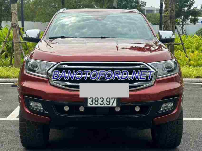 Cần bán xe Ford Everest Titanium 2.0L 4x4 AT 2019 Số tự động