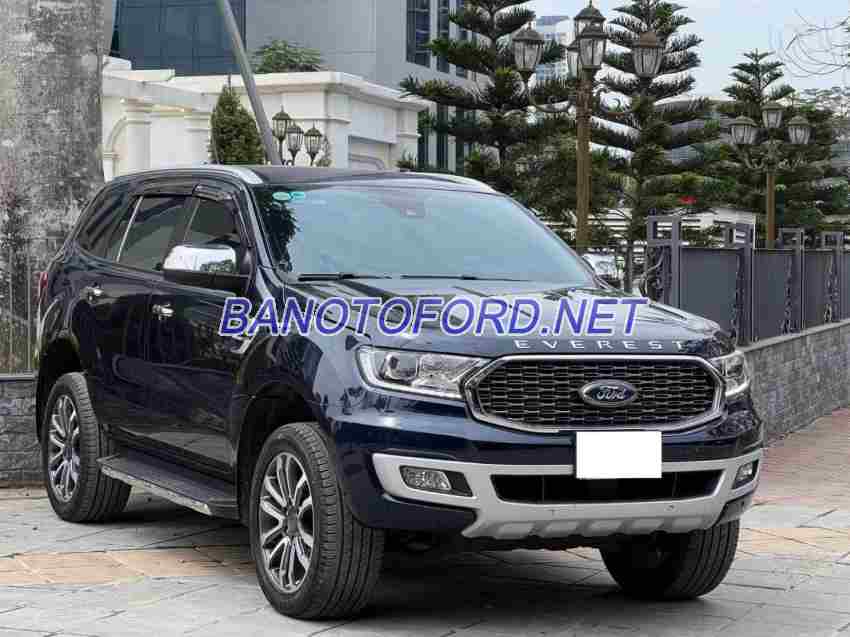 Ford Everest Titanium 2.0L 4x4 AT 2022 Số tự động cực đẹp!