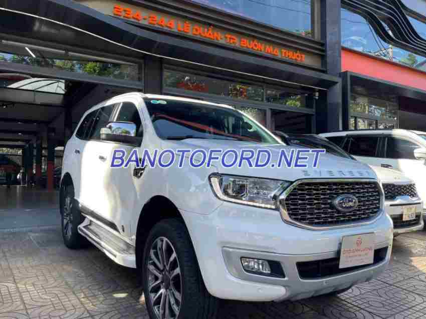 Ford Everest Titanium 2.0L 4x2 AT 2021 Số tự động cực đẹp!