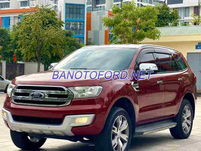 Bán Ford Everest Titanium 2.2L 4x2 AT đời 2016 xe đẹp - giá tốt