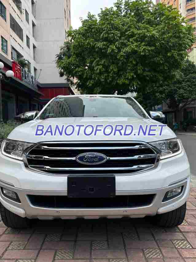 Cần bán Ford Everest Titanium 2.0L 4x2 AT Máy dầu 2020 màu Trắng