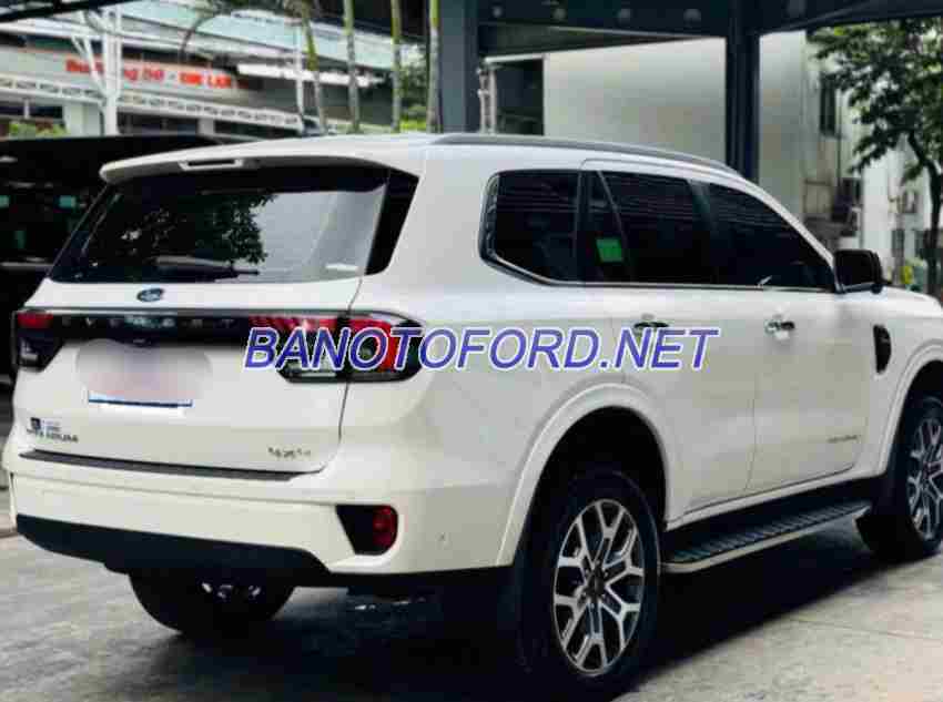 Bán Ford Everest Titanium Plus 2.0L 4x4 AT, màu Trắng, Máy dầu, 2023