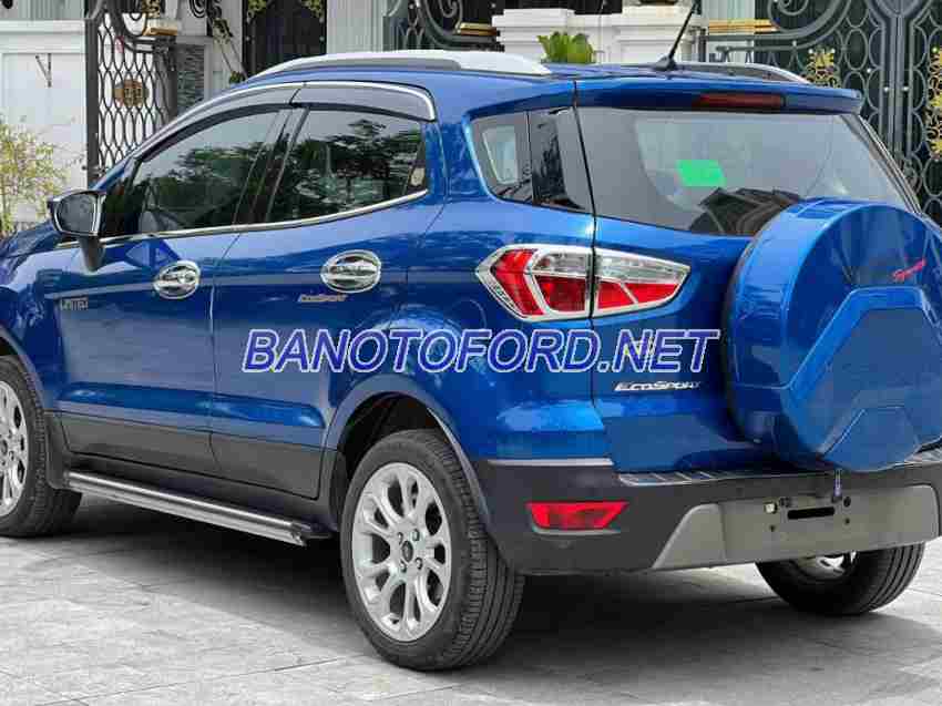 Cần bán xe Ford EcoSport Titanium 1.5L AT năm 2018 màu Xanh cực đẹp