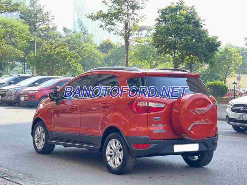 Cần bán gấp xe Ford EcoSport Titanium 1.5L AT năm 2017, màu Đỏ, Số tự động