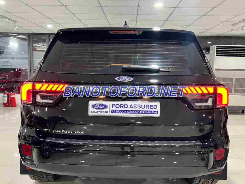 Cần bán xe Ford Everest Titanium 2.0L 4x2 AT năm 2022 màu Đen cực đẹp