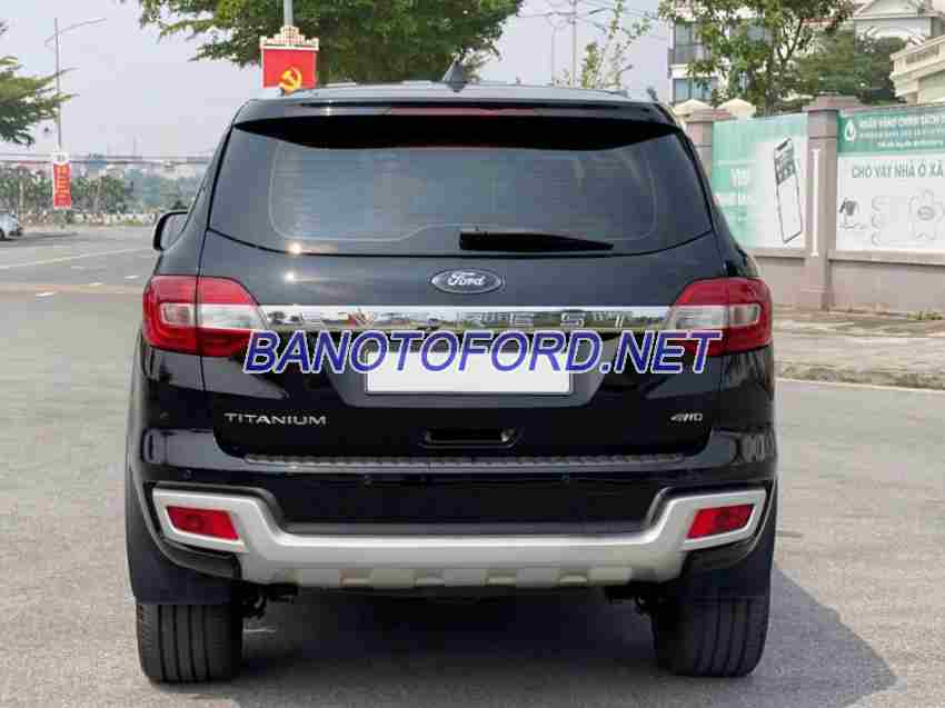 Cần bán Ford Everest Titanium 2.0L 4x4 AT Máy dầu 2021 màu Đen