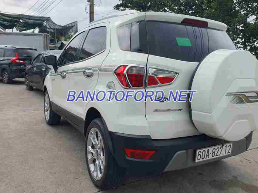 Cần bán xe Ford EcoSport Titanium 1.5L AT năm 2020 màu Trắng cực đẹp