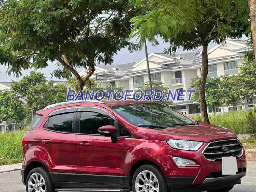 Cần bán Ford EcoSport Titanium 1.5L AT Máy xăng 2020 màu Đỏ