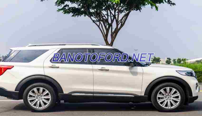 Ford Explorer Limited 2.3L EcoBoost sản xuất 2021 cực chất!