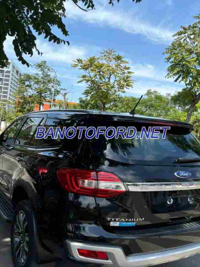 Ford Everest Titanium 2.0L 4x2 AT 2018 Số tự động cực đẹp!