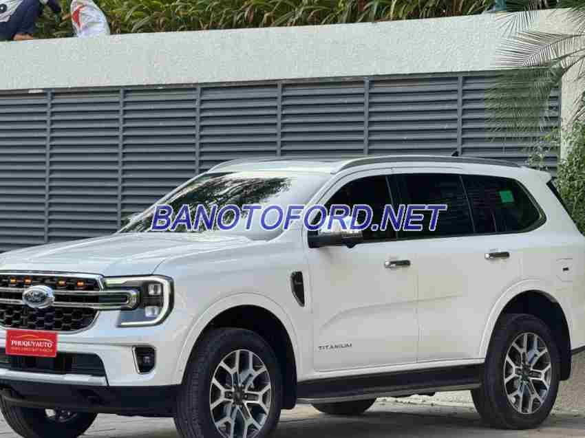 Bán Ford Everest Titanium Plus 2.0L 4x4 AT 2023 - Trắng