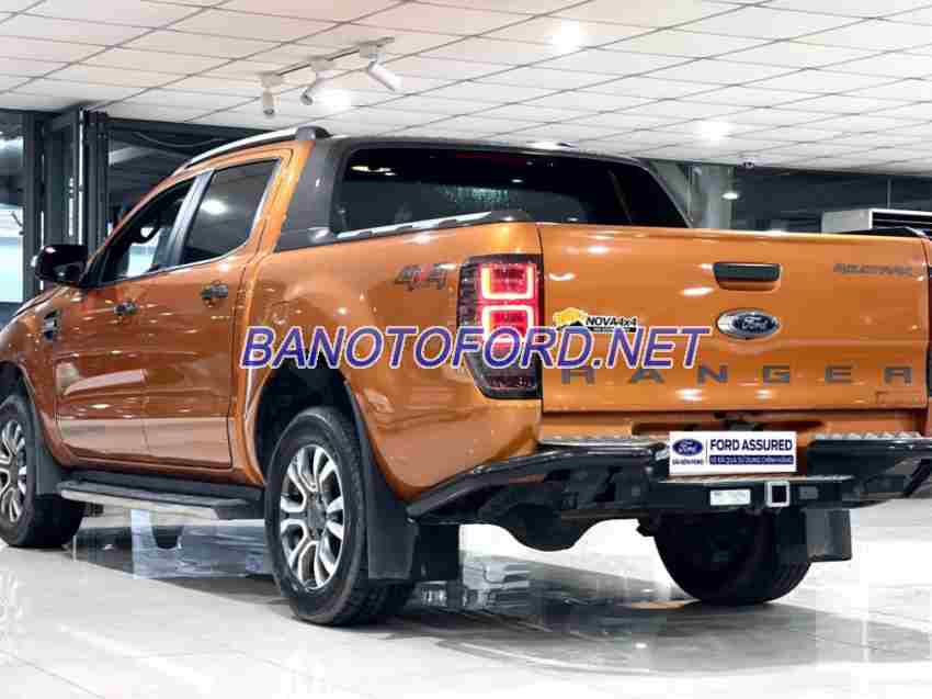 Cần bán gấp Ford Ranger Wildtrak 3.2L 4x4 AT 2017 - Xe đẹp - Giá tốt