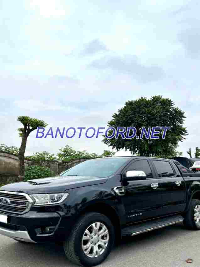 Cần bán gấp Ford Ranger Limited 2.0L 4x4 AT đời 2022, màu Đen