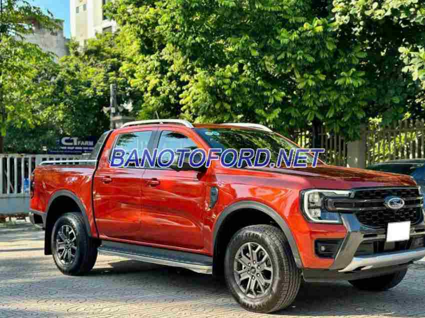 Ford Ranger Wildtrak 2.0L 4x4 AT 2023 Số tự động cực đẹp!