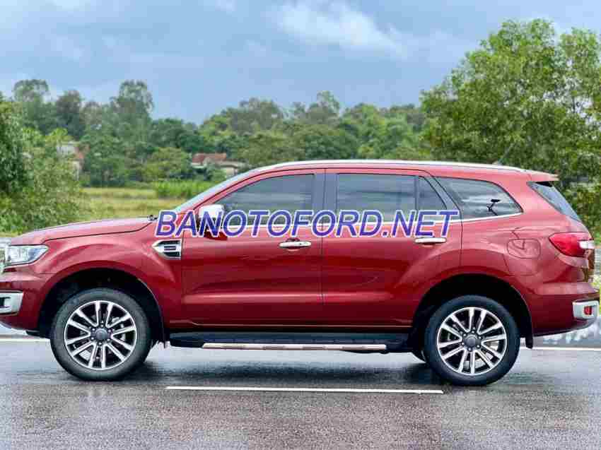 Cần bán xe Ford Everest Titanium 2.0L 4x2 AT 2020 Số tự động màu Đỏ